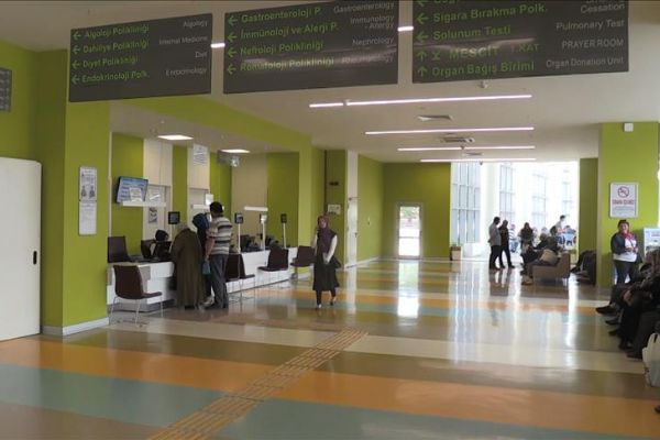 Hastanelerin modern yüzü 'şehir hastanesi'