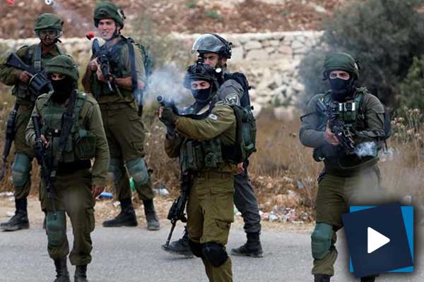 İsrail, Filistinli gençlerin taşlarına gerçek mermilerle karşılık verdi: 1 genç yaralı