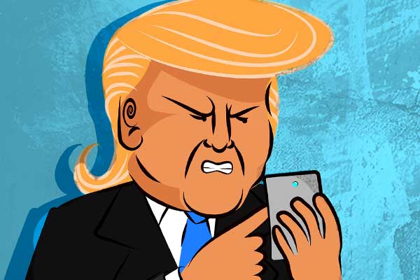 'Trump o tweetleri kendisi atmıyor'