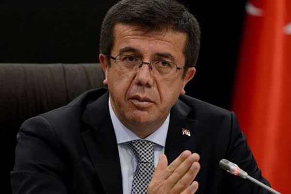 Bakan Zeybekci: Dolar açıklamadan sonra baya geriledi