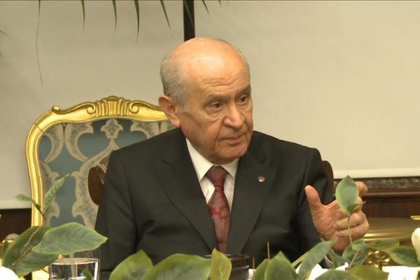 MHP Genel Başkanı Bahçeli: Senaryo aynı, hedefler farklı