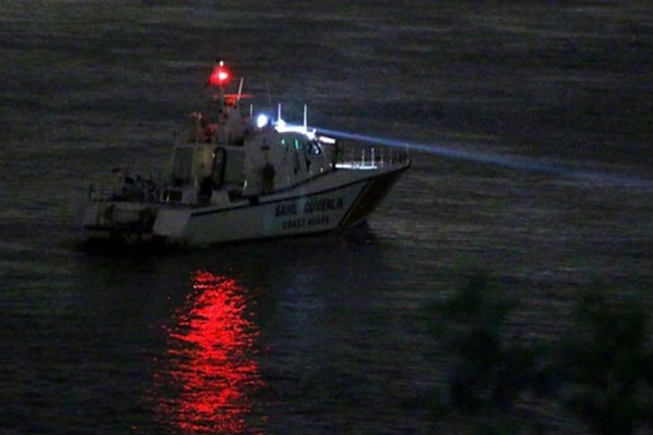 İstanbul'da bir asker denize düştü