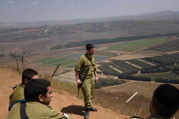 İsrail, Golan'ın resmen ilhakı için ABD'ye baskı yapıyor