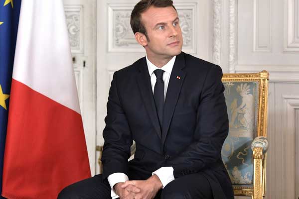 Macron'dan ABD'nin Kudüs kararına tepki