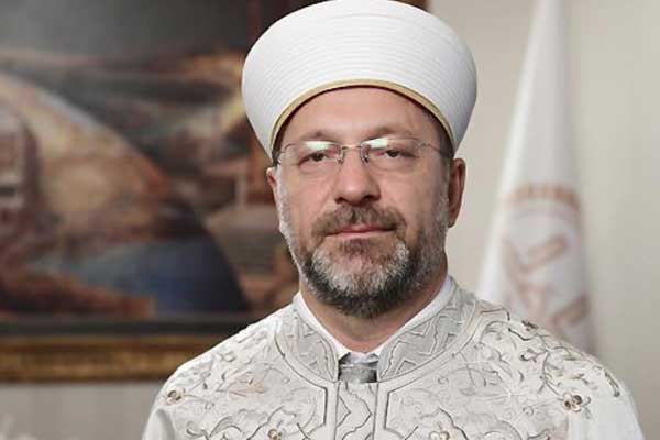 Diyanet İşleri Başkanı: İyiliğin yayılması medyaya bağlı