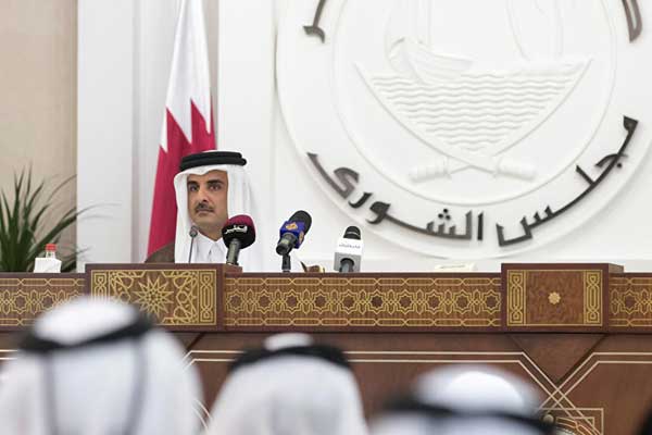 Katar'dan ablukacı ülkelerin ürünlerine boykot