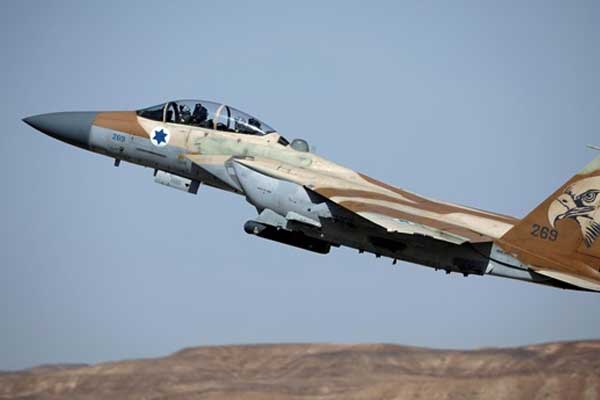 İsrail'den Gazze'ye hava saldırısı