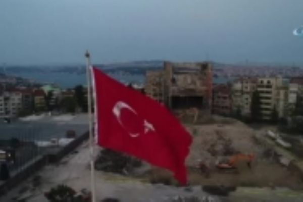 AKM’nin yıkımında sona gelindi