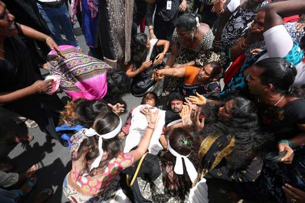 Deprem söylentisi izdihama neden oldu