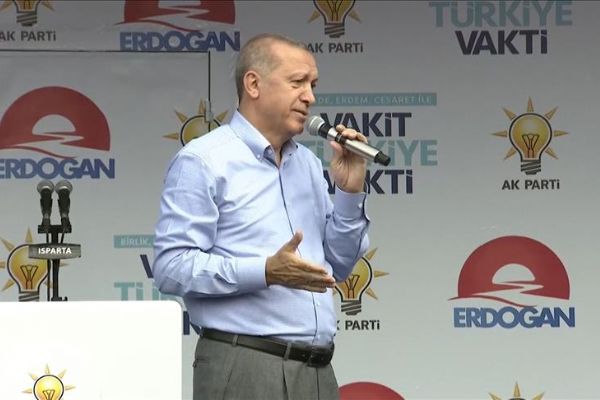 Cumhurbaşkanı Erdoğan: Kurla bizi vuramazsınız