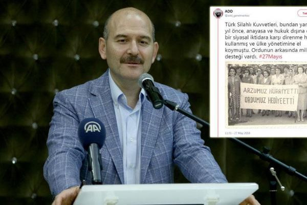 ADD'nin darbeyi öven paylaşımı ile ilgili soruşturma