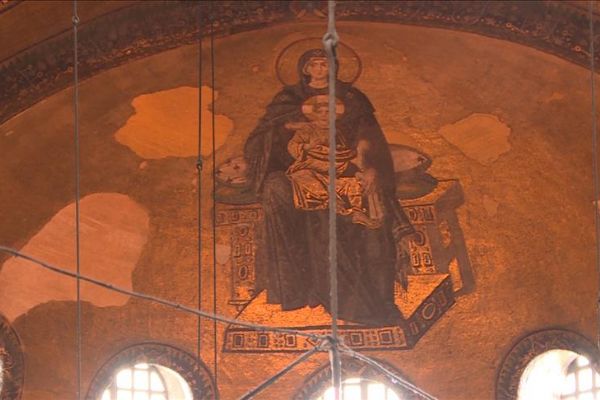 İstanbul'un fethinin sembolü: Ayasofya