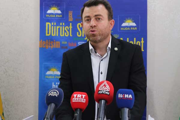 HÜDA PAR: Erdoğan'ı destekleyeceğiz