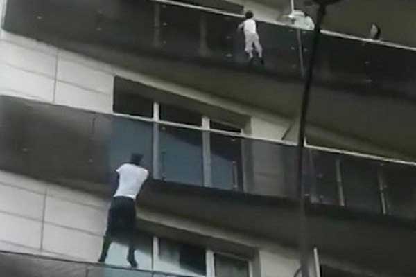 Malili kaçak göçmen Fransalıların kahramanı oldu