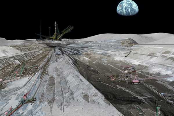 Ağır sanayiyi Ay’a kuracaklar