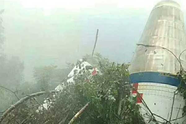 UFO sanılan cisim roket parçası çıktı