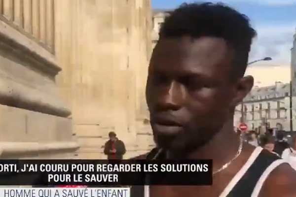 Malili kaçak göçmen Fransalıların kahramanı oldu - 2