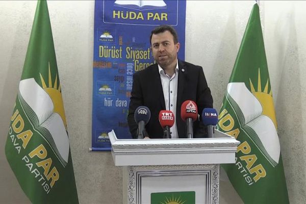 HÜDAPAR Genel Başkanı Yavuz: Genel seçimlerde Recep Tayyip Erdoğan'ı destekleme kararı aldık