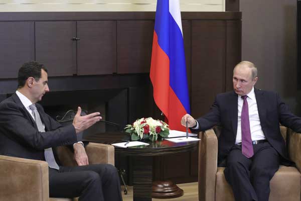 Putin-Esed ittifakında yağma krizi