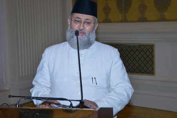 Hintli alim Şeyh Selman'dan Erdoğan'a destek