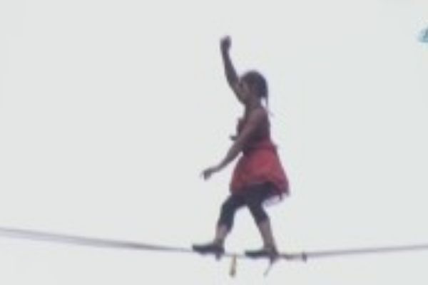 Yüreklerin ağza geldiği o an