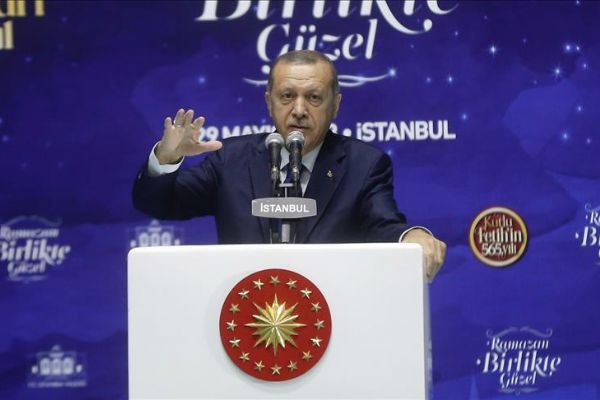 Cumhurbaşkanı Erdoğan: Zulüm 1453'te başladı' diye yazanları unutmadık