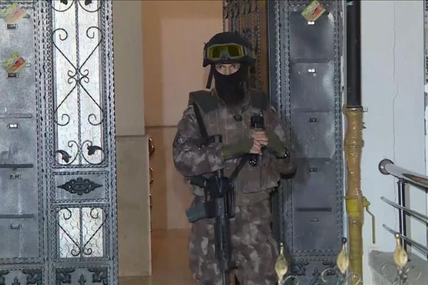 Başkentte organize suç örgütüne yönelik operasyon