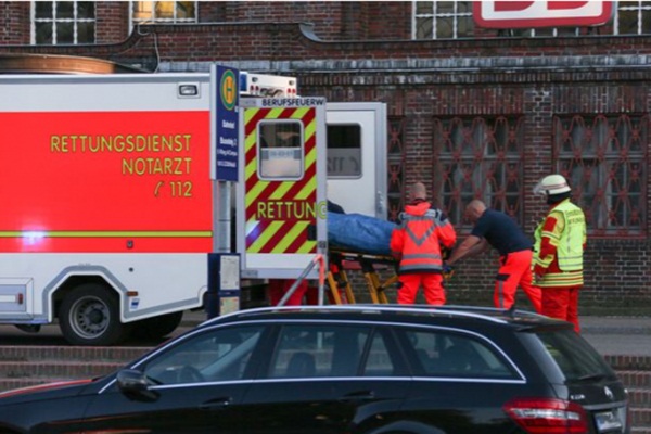 Almanya'da saldırı