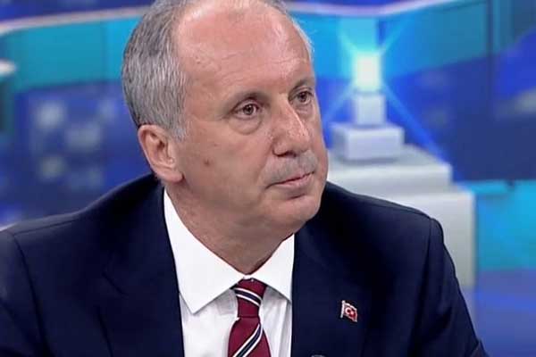 Muharrem İnce'den 24 Haziran'a ilişkin açıklamalar