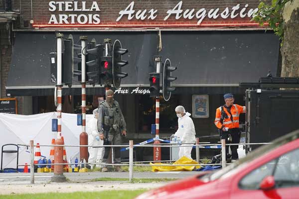 Belçika'daki terör saldırısını IŞİD üstlendi
