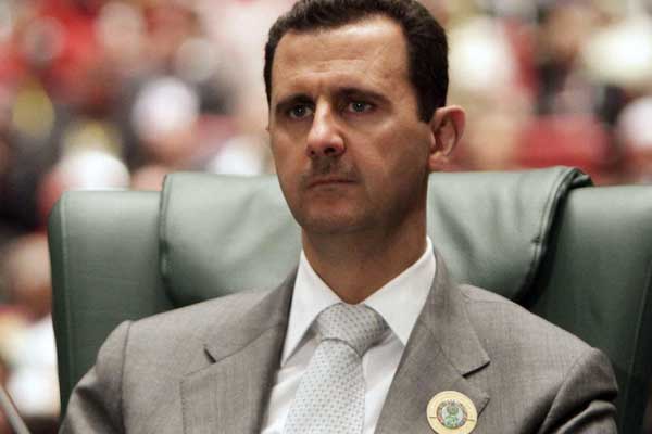 'Hayvan Esed'e Beşar Esed'den cevap geldi