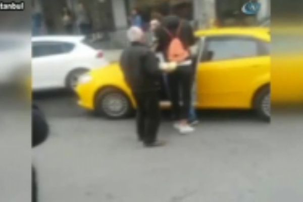 Gaziosmanpaşa’da taksici terörü