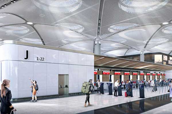 Yeni Havalimanı'nda 20 bin başvuru ile rekor kırıldı