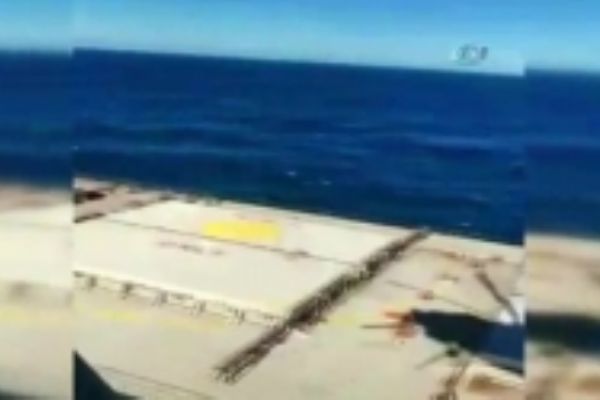 Gemi personelinin yardımına Türk askeri yetişti