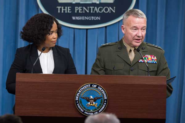 Pentagon'dan Esed rejiminin PYD'yi vurma ihtimaline ilişkin açıklama