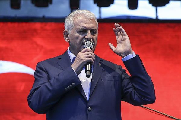 Başbakan Yıldırım: Sizin seçmediğinizi Türkiye niye seçsin