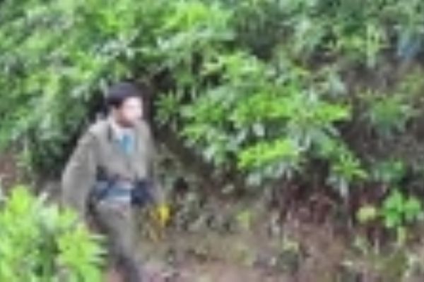 Eren Bülbül’ün katili teröristler fotokapana yakalandı