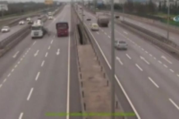 Aksiyon filmini aratmayan kazalar