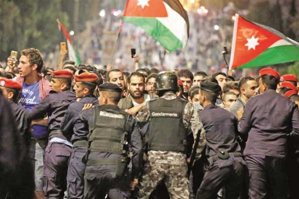 Ürdün’de IMF isyanı