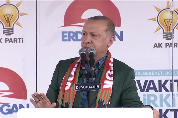 Cumhurbaşkanı Erdoğan: Kürtlerin devleti Türkiye Cumhuriyeti Devleti'dir