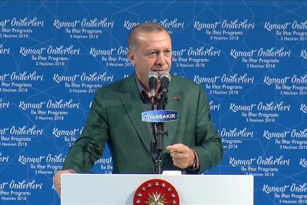 Cumhurbaşkanı Erdoğan: Eli kanlı katil sürülerine hayat hakkı tanımayacağız