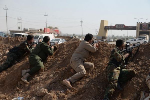 IŞİD ile Haşdi Şabi arasında çatışma çıktı