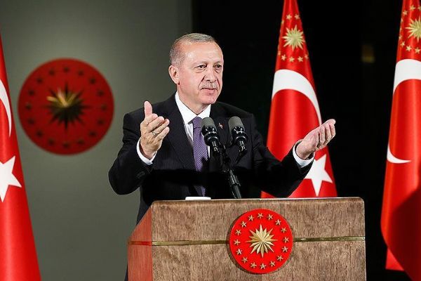 Erdoğan'dan 65 yaş emeklilerine aylık maaş müjdesi