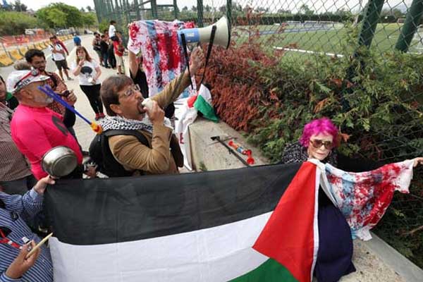 Messi'ye İsrail tepkisi