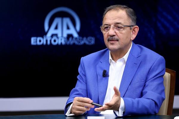 Bakan Özhaseki 'imar barışı'nın detaylarını açıkladı