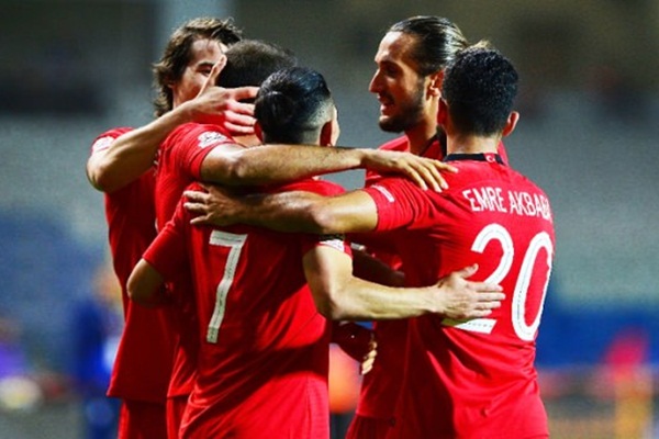 Rusya - Türkiye maçında 11'ler belli oldu