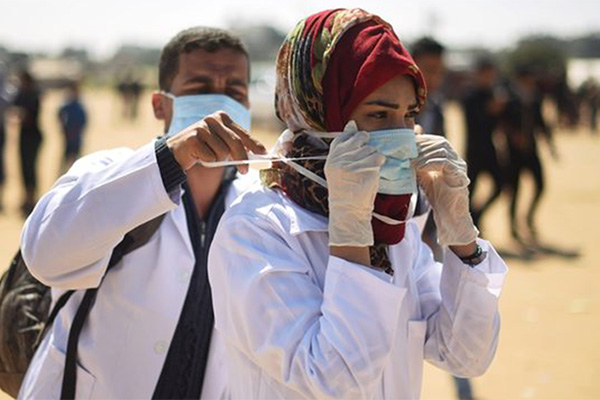 Filistinli gönüllü hemşire Şehit Razan Eşref en-Neccar'ın hikayesi