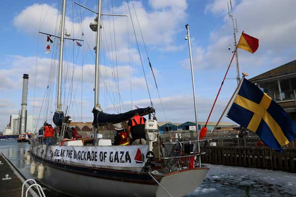 Gazze’ye Özgürlük Filosu Brighton'da