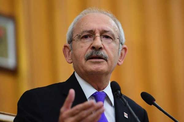 Kemal Kılıçdaroğlu af tasarısına karşı