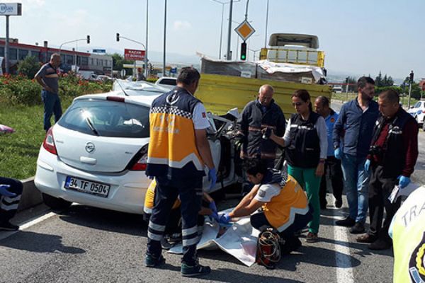 Başkent'te feci kaza: 2 ölü, 2 yaralı